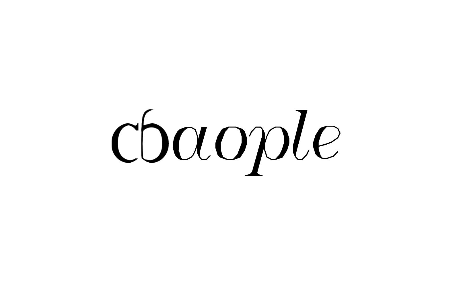 CBAOPLE商标图片